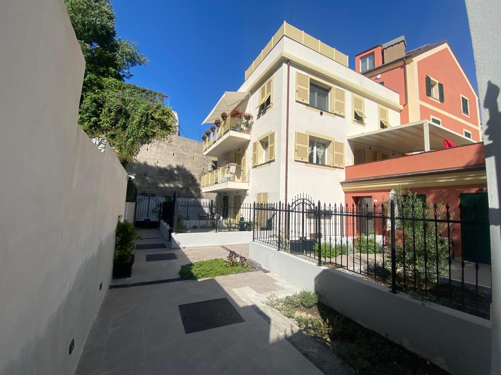 Appartamento Genova Centro 外观 照片